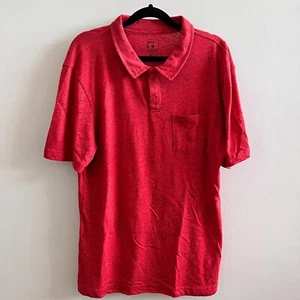 BDG. Polo uomo casual manica corta rossa - Foto 1 di 6
