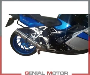 Terminale di Scarico GPR M3 INOX Catalizzato BMW K 1200 S - R 2004 > 2008 - Foto 1 di 6