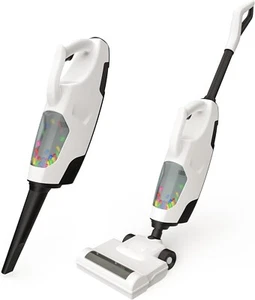 Kids Vacuum That Really Works - Toddler Toy Vacuum with 2 Replaceable Nozzles. - Picture 1 of 6