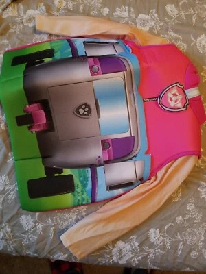 Rubíes Paw Patrol Skye Candy Catcher Niños Niñas Niños Disfraz Halloween 610799 Foto 1 de 2