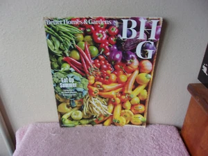 BETTER HOMES & GARDENS MAGAZINE." EAT UP SUMMER " JULY/ AUGUST, 2024 - Picture 1 of 4