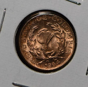 Colombia 1964 Centavo 290316 combine shipping - Picture 1 of 2