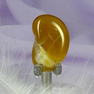 Piedra de ópalo amarillo dorado grado A rara 7,8 g SN55568 - Imagen 1 de 4