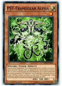 PSY-Framegear Alpha - HSRD-EN029 - Common - 1st Edition - YuGiOh - Picture 1 of 4
