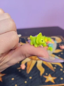Mini Resin Dinos Miniature Triceratops Miniature Dinosaurs Dino Minis Kawaii - Picture 1 of 8