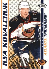 2003-04 (HKY) Pacific Heads Up #4 Ilya Kovalchuk
