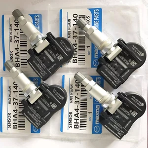 4XOEM TIRE PRESSURE SENSORS BHA4-37-140 TPMS for Mazda 2 3 5 6 CX7 CX9 RX8 Miata - Picture 1 of 7