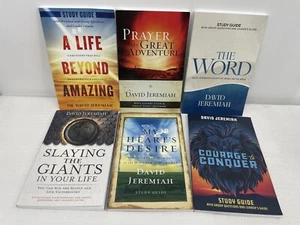 Dr. David Jeremiah Personal or Group Study Guides (Lot of 6 Books) Christian - Picture 1 of 13
