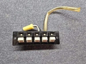 Sansui QR-4500 Receiver Part - AM / FM External Antenna Connector Block - Picture 1 of 8