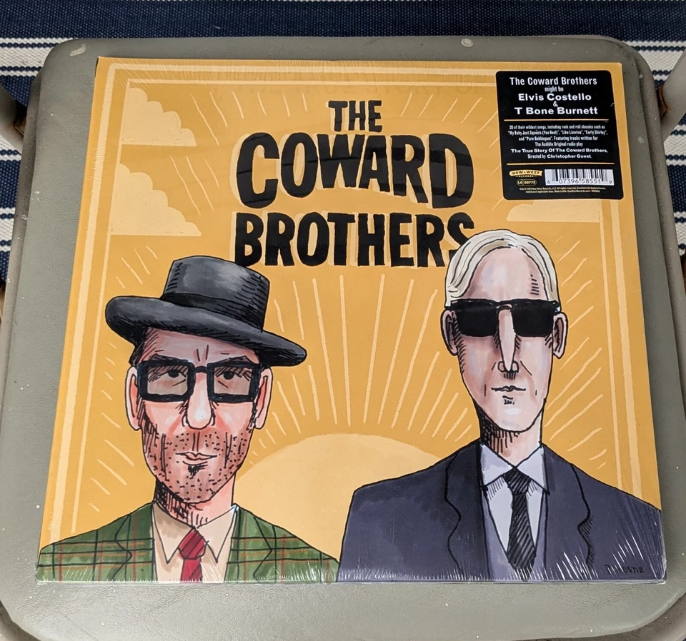 The Coward Brothers - Self Original Soundtrack 2LP Double Vinyl Gatefold LC52772 Foto 1 de 1