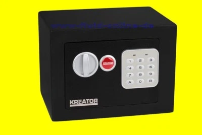 KRT692007 kleiner Mini Safe Tresor für Schmuck Geld elektronisches Schloß
