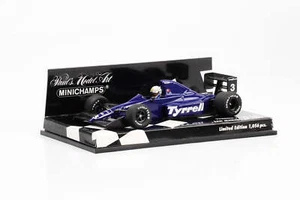 1:43 Minichamps Tyrrell Ford 018 San Marino Gp 1989 J.Palmer Formula 1 - Picture 1 of 3