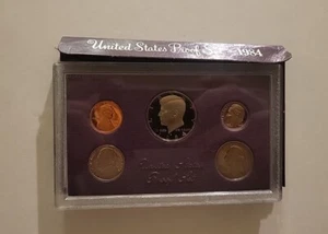 United States Proof Set 1984 Coins - Picture 1 of 1
