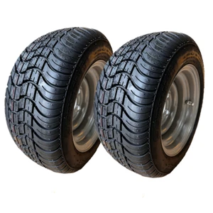 195/50B10 Komplettrad für Anhänger 6Jx10 ,  5x112 ET-4 ,  18x8.0-10 , 6.0x10H2 - Bild 1 von 4