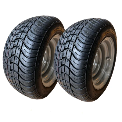 195/50B10 Komplettrad für Anhänger 6Jx10 ,  5x112 ET-4 ,  18x8.0-10 , 6.0x10H2 - Bild 1 von 4