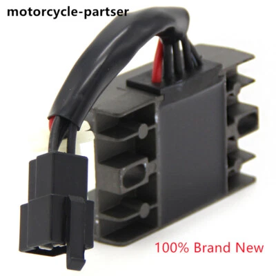 For Suzuki Voltage Regulator Rectifier GZ125 GZ250 GNX250 GN250 GN125 - Image 1 of 4