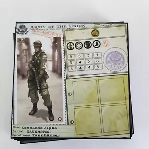 10 Replacement Tannhauser Character Cards 2011  Edition  + 2 Dice - Picture 1 of 11