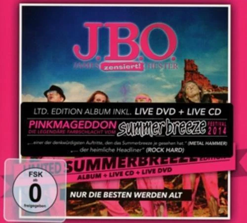 Nur Die Besten Werden Alt-Tour Edition von J.B.O. (DVD, 2015)