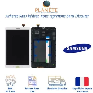 Original Ecran LCD Complet Blanc Pour Samsung Galaxy Tab E 9.6 (T560/T561) - Photo 1 sur 1