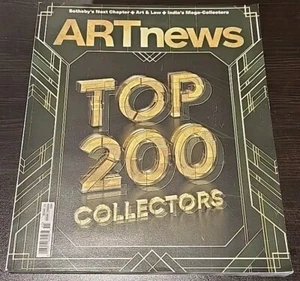 Art News Magazine January 2025 Top 200 Collectors Of '24 - Bild 1 von 1
