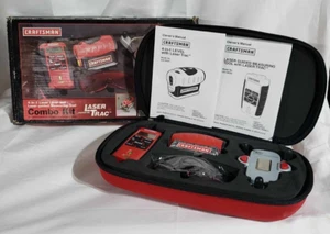 Kit combinado de herramientas de medición guiadas por láser y nivel láser 4 en 1 Craftsman con estuche - Imagen 1 de 17