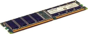 Crucial Technology 1GB DDR 400Mhz PC3200 DDR RAM - CT12864Z40B For Desktop - Picture 1 of 1