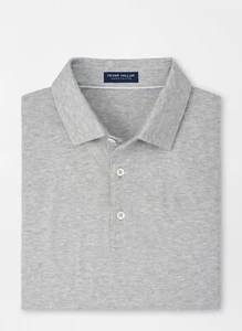 Peter Millar Poloshirt Herren XXL Golf Gale Grey Excursionist Flex Crown Crafted - Bild 1 von 7