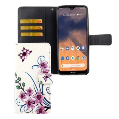 Custodia Cellulare Custodia Protettiva per Nokia 2.3 Cover Borsa Wallet Bumper - Immagine 1 di 3