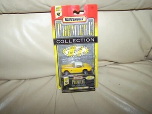 1995- MATCHBOX PREMIERE SERIES #3- 1962 CORVETTE - 1 OF 25,000 -  YELLOW VERSION - Picture 1 of 2