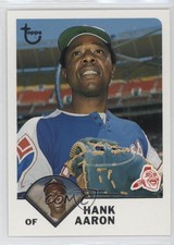 2003 Topps Retired Signature Edition Hank Aaron #10 HOF