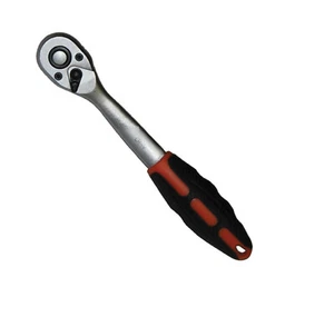 1/2" 3/8" Heavy Duty 72T Gears Ratchet Drop Forged Heat Treated Chrome Plated - Picture 1 of 1