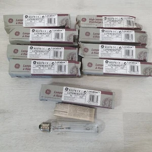 9 x GE 93375 Lucalox LU70/90/XO/T/27  70W E27 Sodium Lamp  - S79 - Picture 1 of 8