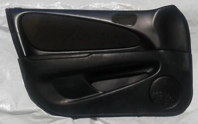 Panel de puerta del conductor delantero izquierdo Toyota Corolla S 1998 1999 2000 2001 2002 negro OEM Foto 1 de 4