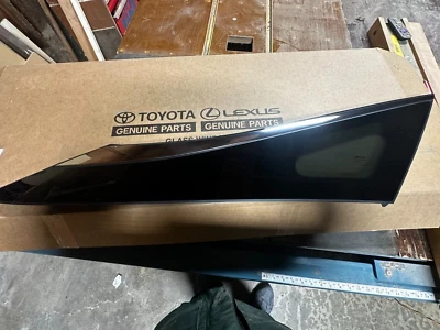 Lexus Rx350 Rx450R Quater Glass #62710-0E290 350 RX450 2024-25 OEM - Image 1 of 4