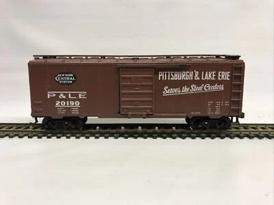 HO Scale PITTSBURG & LAKE ERIE 40' Boxcar 20190 Kadee Couplers - Image 1 of 4