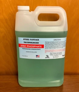 ZINC PHOSPHATE PARKERIZING CONCENTRATE GUNSMITH KNIFE HOBBY AUTO RESTORATION - Picture 1 of 7