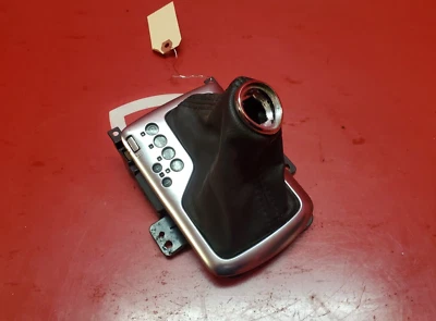 Infiniti Ex35 2008-2012 OEM palanca de cambios bisel bota automática cuero negro Foto 1 de 4