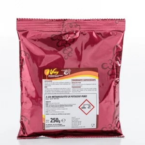 Winy Enartis Metabisolfito di Potassio Puro Elevata Qualità 250gr per Mosto Vino - Foto 1 di 3