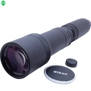 Nikon NIKKOR-P.C Auto 800mm F/8 & Focusing Unit AU-1 Lens for Nikon F mount - Picture 1 of 24