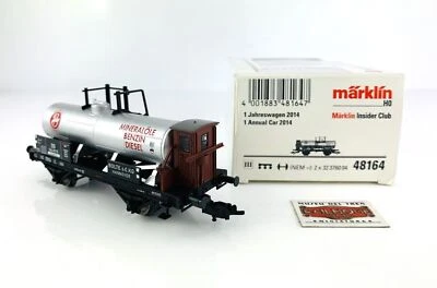 "PT181 - MARKLIN H0 48164 - VAGONE CISTERNA DB ""BOLTER & CO""." - Immagine 1 di 4