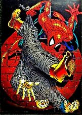 1992 Comic Images SPIDER-MAN II:  #9 Web Fluid 30th Anniversary 1962-1992