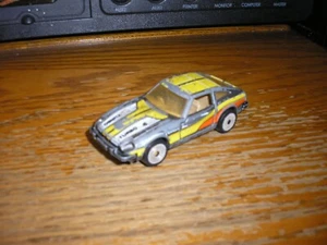 NICE RARE Vintage Matchbox Datsun 280ZX 2+2 Race Car Silver Free SHIPPING - Picture 1 of 5
