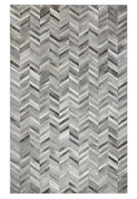 Alfombra Bashian Santa Fe Langdon 8' x 10' en gris Foto 1 de 2