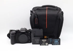 Panasonic Lumix DMC-G85 16MP 4K M4/3 Digital Camera (Body Only) w/ Bag - Picture 1 of 11