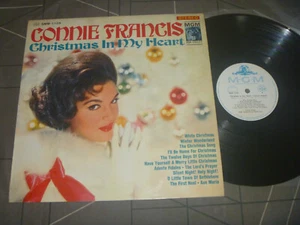 Connie Francis – Christmas In My Heart Japan 12" vinyl rare promo - Picture 1 of 6