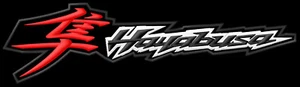 Suzuki Hayabusa long XL 1300 1300GSXR GSXR GSX R Recusson brodé patche patch - Picture 1 of 1
