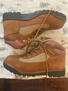 Timberland Sundance Youth Kids Brown Lifestyle Field Boots Size 6 - Picture 1 of 12