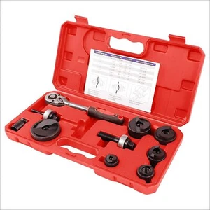 1/2to 2in 22.5-61.5mm Manual Ratchet Knockout Hole Punch Driver Kit Conduit Set - Picture 1 of 10
