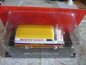 FORD Transit MECCANO Dinky IXO Véhicules Publicitaires 1/43 en Blister - Picture 1 of 1