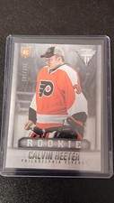 2013-14 Panini Titanium - Retail #176 Calvin Heeter /299 (RC)